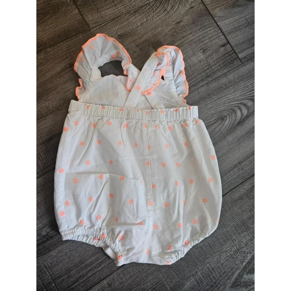Gymboree‎ baby girl romper 0-3 mos